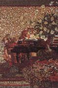 Edouard Vuillard Music oil